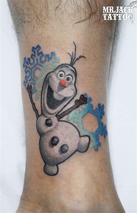 #olaf #frozen #disneytattoo #waltdisney #WaltDisneyAnimationStudios #cartoneanimato #olaftattoo ...