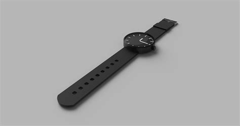 Minimalist Watch on Behance