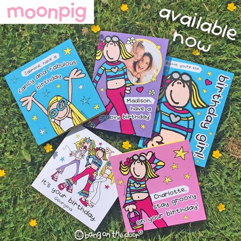 Bang On The Door - Moonpig Cards!