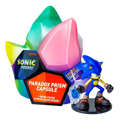 Sonic Prime Prism Capsule - PMI Kids World