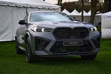 Bmw X6 2024 M Competition - Merle Stevana