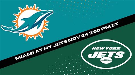 Miami Dolphins vs New York Jets Prediction and Picks - NFL Picks Week ...