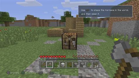 MINECRAFT PS3 EDITION - TUTORIAL GAMEPLAY (PLAYSTATION 3) - YouTube