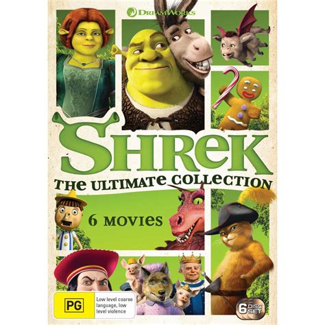 Shrek Ultimate Collection - JB Hi-Fi