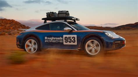 2023 Porsche 911 Dakar revealed, Australian pricing announced - Drive