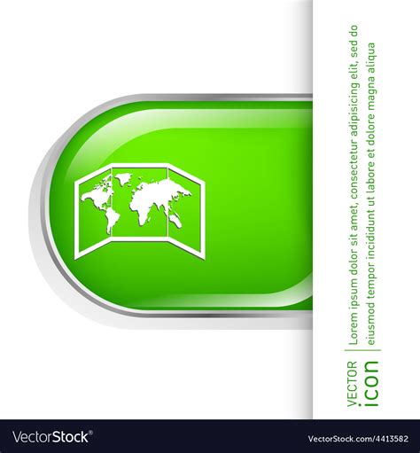 World map-countries Royalty Free Vector Image - VectorStock