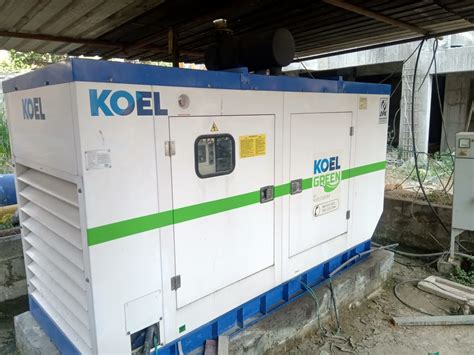 Kirloskar Generator set available for Hiring. | G S Power Systems