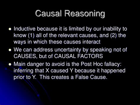 PPT - Causal Reasoning PowerPoint Presentation, free download - ID:161424