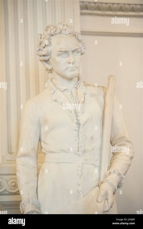 Stephen F. Austin, statue, State Capitol Building, Austin, Texas, Usa (Editorial Use Only Stock ...