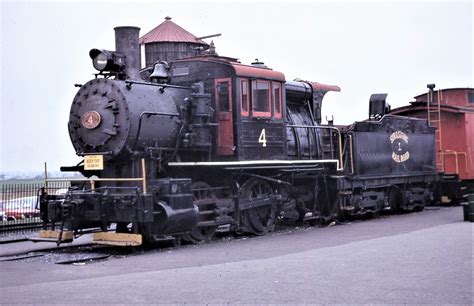 NRHS Strasburg Railroad Strasburg Pa 0-4-0 4 Camelback October 1970 Calvin T Banse | National ...