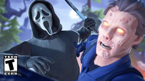 Fortnite x Scream Ghostface Skin (Fortnitemares 2023) - YouTube