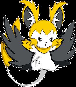 Pokemon 8587 Mega Emolga Pokedex: Evolution, Moves, Location, Stats