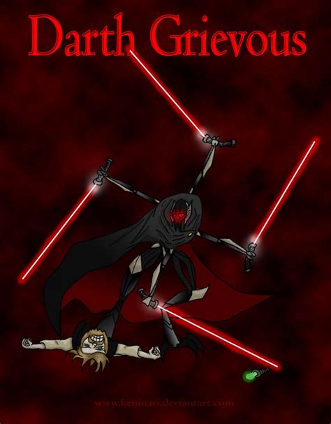 Darth Grievous by Keninari on DeviantArt