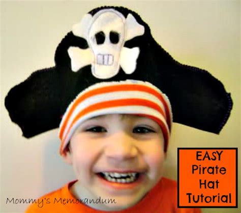 How to Make a Pirate Hat #DIY • Mommy's Memorandum