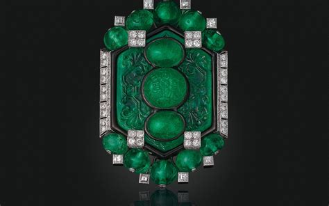 10 of the World’s Most Famous Emerald Jewels - Galerie