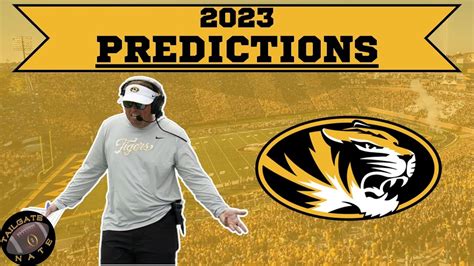 2023 Missouri Football Predictions - YouTube