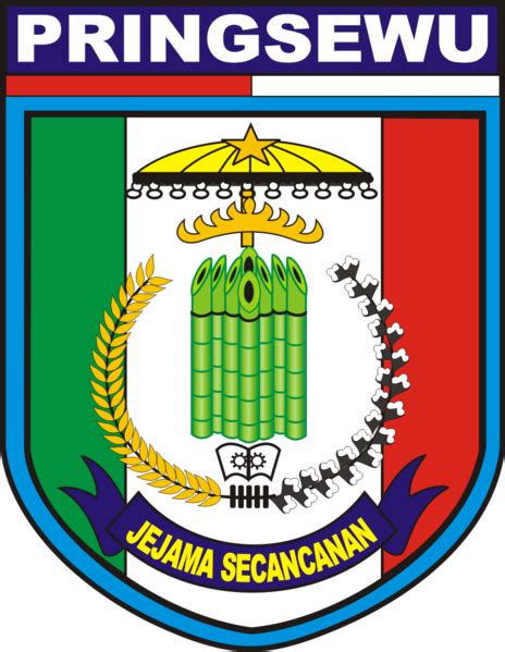 Logo Kabupaten / Kota: Logo Kabupaten Pringsewu, Lampung