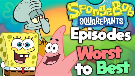 Ranking Every Spongebob Episode, Movie, and Spinoff - YouTube