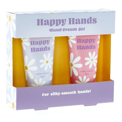 Buy Happy Hands Hand Cream Set for GBP 1.99 | Card Factory UK