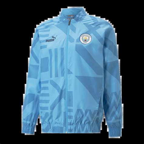 Puma Manchester City Prematch Jacket - Soccer Shop USA