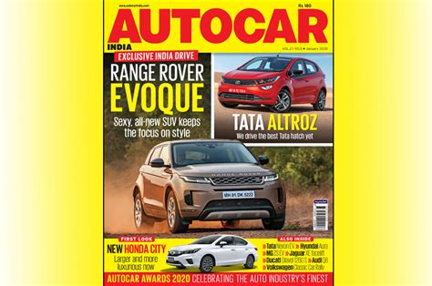 Autocar India January 2020 issue packs exclusive review of new Range ...