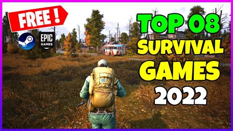 TOP 08 Free-to-play Survival Games in 2022🔥(Steam) + Bonus Games! - YouTube