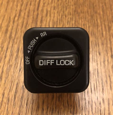 SOLD - Magic Dial Diff Lock Switch (RR Only) [GA/USA] | IH8MUD Forum