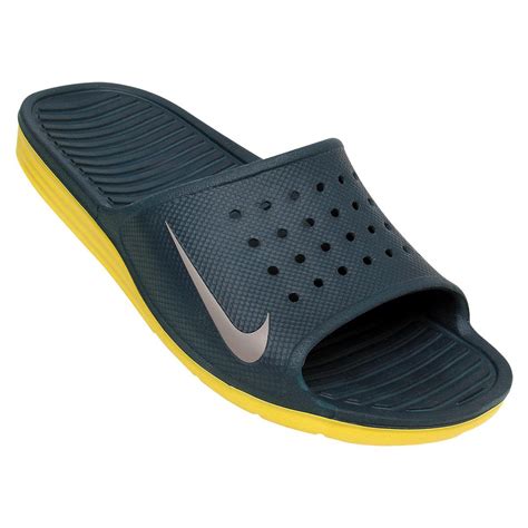 Buy Nike Multicolor Rubber Slippers For Men Online @ ₹649 from ShopClues