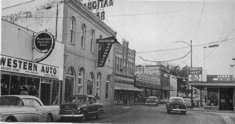 Downtown Houma (looking north) 1958 | Louisiana history, Terrebonne parish, Houma louisiana