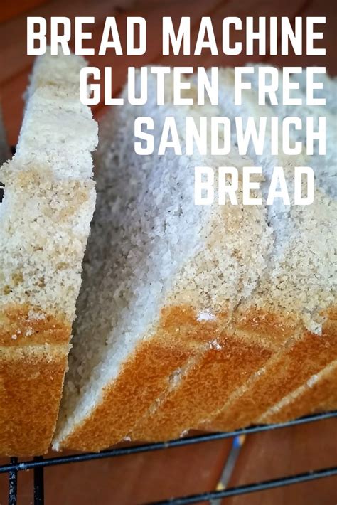 Easy Rice Flour Bread Machine Recipe (Dairy Free) | Gluten free bread ...