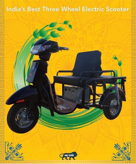 Smart Electric Battery Operated Scooter For Seniors & Handicapped Person at Rs 90000 | Electric ...