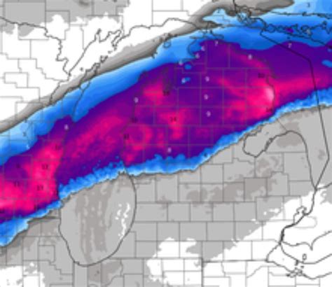 Winter Storm Warning expands across northern Lower Michigan; Latest ...