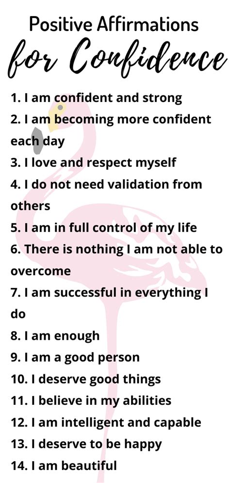 Positive Affirmations for Confidence. Learn how to become confident with this self care ...