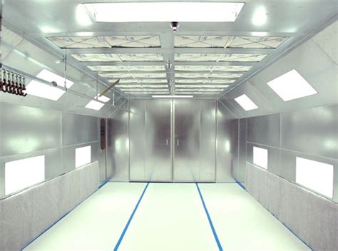 Spray Booth Design Breakdown: Semi-Downdraft Booths | Spray Systems, Inc.