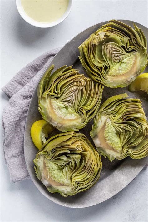 instant-pot-steamed-artichokes-18 | Platings + Pairings