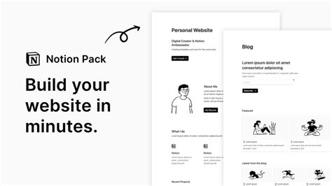 Notion Website Template Pack Notion Template Notioner - vrogue.co