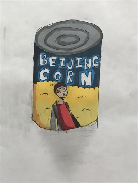 I drew Beijing corn 🌽 : r/StevenHe