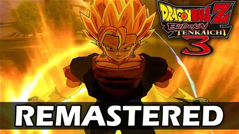 Dragon Ball Z: Budokai Tenkaichi 3 - Remastered Gameplay (Emulator) - YouTube