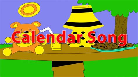 Calendar Song - YouTube