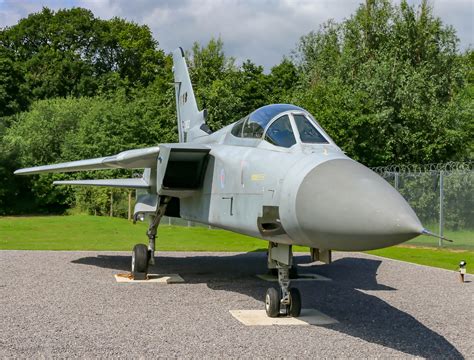 Tornado F3 | RAF Tornado F3, gate guard at RAF Leeming. | Thomas Wraight | Flickr