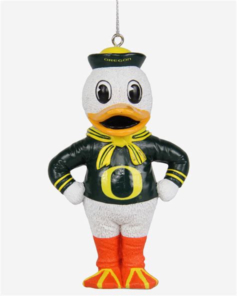 Oregon Ducks Mascot Ornament FOCO