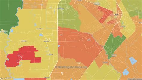 The Best Neighborhoods in Brazoria County, TX by Home Value ...