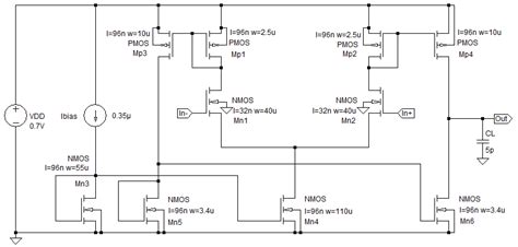 Current mirror OTA circuit. | Download Scientific Diagram