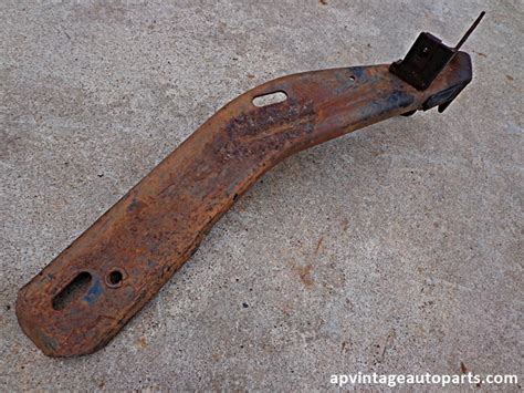 1970 Ford Ranchero RH Front Bumper Inner Bracket – AP Vintage & Classic Auto Parts