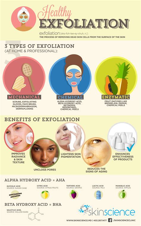 7 Top Benefits of Exfoliating Your Skin | How to exfoliate skin, Anti aging skin care, Natural ...