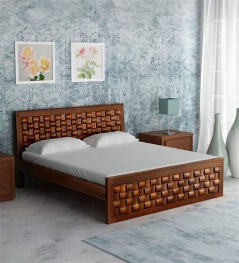 10 Latest Wooden Bed Designs With Pictures In 2023