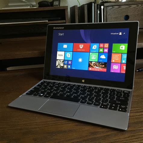 Fortysomething Geek: Lenovo Miix 2 10 inch 2-in-1 hybrid tablet ultrabook