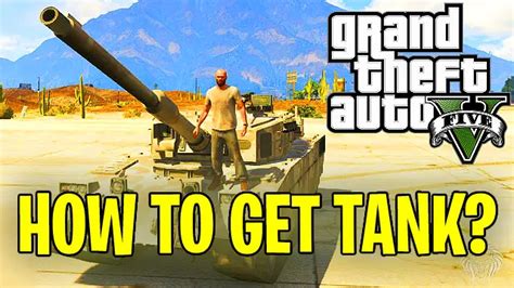 Is there any GTA 5 Tank Cheat? - How to Get Tank in GTA 5? - TECHY BAG