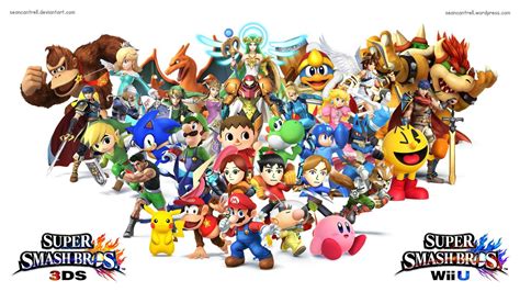 Super Smash Bros: For Wii U Wallpapers - Top Free Super Smash Bros: For Wii U Backgrounds ...