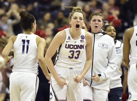 Women's basketball video: Katie Lou Samuelson talks UConn dominance